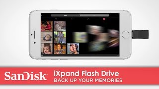 iXpand Flash Drive  Easily Back Up Your Memories [upl. by Casteel]