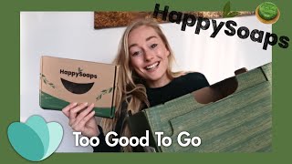 Koken met TOO GOOD TO GO 🥒🌶️🥬 amp HAPPY SOAPS SHAMPOO BARS proberen ☺️ [upl. by Amory]