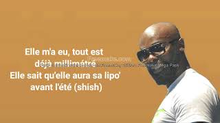 Kaaris ft Gims 1er Coeur Paroles [upl. by Jessica649]