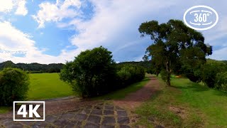 4K VR360 Vivid Tour Ambiance Strolling in Fudekeng Environmental Restoration Park [upl. by Benjamin]