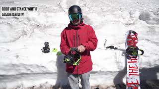 Now Select Pro 2020 Snowboard Binding Review [upl. by Cahan814]