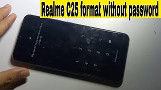 realme rmx3191 passwordrealme c25 forgot passwordrealme c25 format without password [upl. by Grimona]