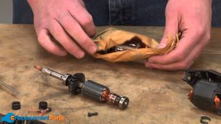 How to Replace the Armature on a Dremel 395 MotoTool [upl. by Kabab369]