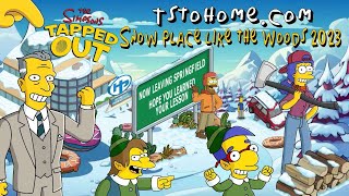 Snow Place Like the Woods 2023  TSTO Mod 4650 [upl. by Roseanne]