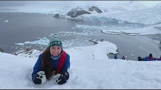 Minnesota High School Teacher Travels To Climate Summit In Antarctica [upl. by Rma]