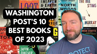 The Washington Post’s Ten Best Books of 2023 [upl. by Ria334]