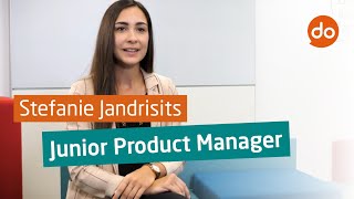 Im Interview Stefanie Jandrisits Junior Product Manager im Bundesrechenzentrum BRZ [upl. by Ruskin312]