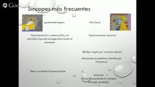 Módulo semiología Síncope [upl. by Auhsohey]