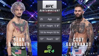 SEAN OMALLEY VS CODY GARBRANDT FULL FIGHT UFC 269 [upl. by Wendolyn]