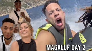 JUST ABOUT SURVIVED DAY 2 IN MAGALUF  MORLI VLOGS [upl. by Arihat]