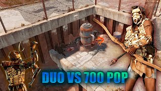 Duo vs 700 pop в раст монтаж [upl. by Blackstock]