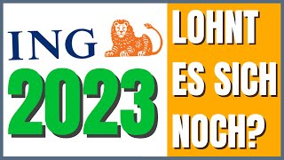 ING Girokonto 2023 Vorteile amp Nachteile [upl. by Camilo]