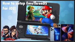 How to install and setup EmuThreeDS for iOS [upl. by Shelia]