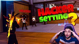 Best Secret No Recoil TWEAKS For Free Fire PC Auto Headshot  Bluestacks 5  Msi 5 [upl. by Ailic]