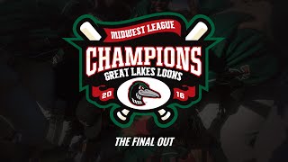 September 18  The Final Out  Midwest League Champions [upl. by Tarttan]