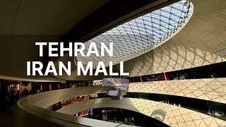 IRANTEHRANIRAN MALL  Walk in Ivan Hall  Summer 2024 [upl. by Neelyhtak]