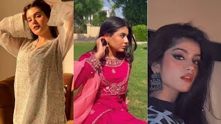 Latest TikTok Transition videos of Pakistani TikTok stars ♥️  Ttales [upl. by Ellerd]