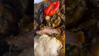 Poisson salé poisson fumé Fumbwa  sauce graine africanfood easyrecipe shortvideo cooking [upl. by Hesta]