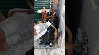 Samsung AC inverter compressor changevideo trending shortvideo viral ac new airconditioner [upl. by Laet2]