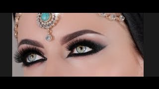 Arabian Style Makeup Tutorial [upl. by Emelita]