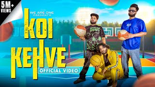 Koi Kehve Official Video Dc  Sukki  Ednit  New Haryanvi Song [upl. by Arne]