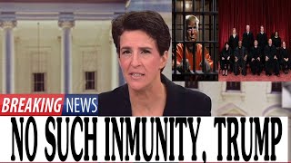 The Rachel Maddow Show 42524  🅼🆂🅽🅱️🅲 Breaking News April 25 2024 [upl. by Nooj]