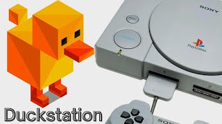 DUCKSTATION PS Emulator full setup guide 2023 [upl. by Arrotal]