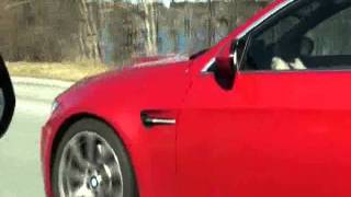 2012 Mustang GT 50 Automatic vs 2012 BMW M3 DCT BOTH NEW AND STOCK [upl. by Reniti]