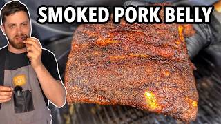 How to Make Smoked Pork Belly [upl. by Romeon]