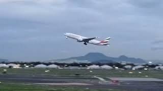 Airbus A350900 Air France aterrizaje en méxico airfrance airbusa350 airbus aicm [upl. by Potts]