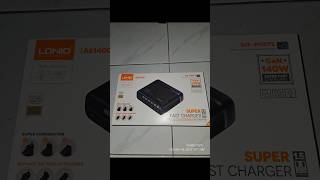 Best cheapest and affordable GaN charger in market GaN superfastcharging 140w 100w ldnio [upl. by Julita]