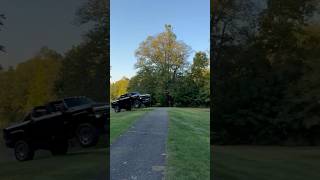 1000 HP HUMMER EV GETS AIR stage4tuning hummer cars truck [upl. by Kieger313]