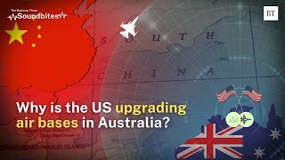 Why is the US upgrading air bases in Northern Australia [upl. by Faunia]