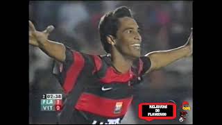 Flamengo 2x0 Vitória  Copa do Brasil 2004 Rede Globo [upl. by Colin33]