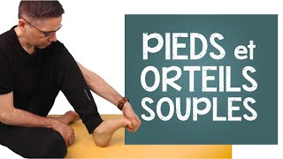 Des pieds et des orteils souples exercices infaillibles à faire en 11 minutes [upl. by Inaluahek]