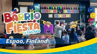 📍 Daily Vlog  Barrio Fiesta Finland  Espoo Finland  31082024 [upl. by Erdnua220]