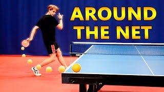 Top 10 MindBlowing Ping Pong Shots [upl. by Nimzay]