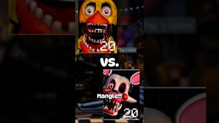 El ULTIMO jumpscare Withered Chica VS Mangle [upl. by Lotson]