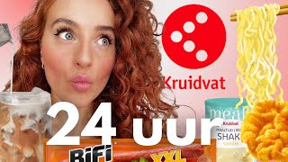 1 dag eten amp drinken van het Kruidvat [upl. by Ardnaeel720]