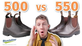 BLUNDSTONE 500 vs 550  Dont Buy Until You Watch This [upl. by Elga]