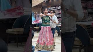 lehenga saree weddingseason haldi viral sangeet sharara relatable bride fy trendingreels [upl. by Sellihca]