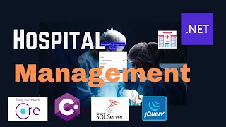 Hospital Management 🚀 System  Web Application  ASPNET MVC  MSSQL  EF  Code First  MySQL [upl. by Intyre]