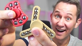 6 Of The Most Unique Fidget Spinners [upl. by Marillin]