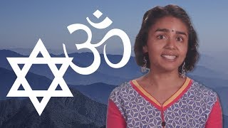 What Do Hinduism and Judaism Have in Common VLOG [upl. by Fosdick739]