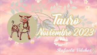 Horóscopo Mensual Noviembre 2023  Tauro [upl. by Hazeefah]