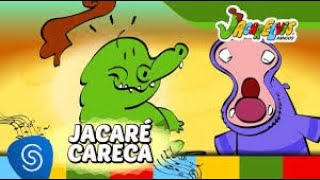 ♫ JACARÉ CARECA  Jacarelvis e Amigos [upl. by Yentruok]