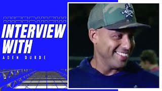 Defensive Line Coach Aden Durde Interview  Dallas Cowboys 2023 [upl. by Rumney]