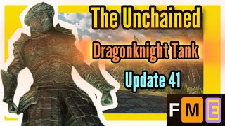 Dragonknight Tank  The Unchained  104k with Healer  FME  Xbox NA  ESO [upl. by Wadlinger]