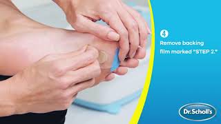 Dr Scholls  How To Use Callus Removers With Duragel® Technology [upl. by Teodoro924]