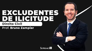 Excludente de Ilicitude  Direito Civil  Prof Bruno Zampier [upl. by Arihaj514]